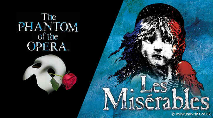 Cheap tickets to Les Mis and Phantom of the Opera