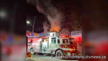 Bancroft Drive reopened after fire crews battle multi-unit blaze - CTV Edmonton