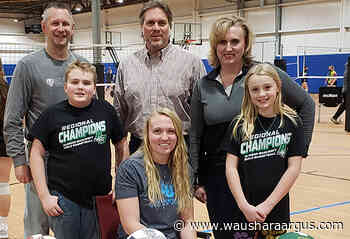 Almond-Bancroft Senior Mikala Seymour signs with Lawrence University - Waushara Argus