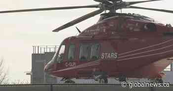 1 person dead after crash on Highway 1 near Field, B.C.