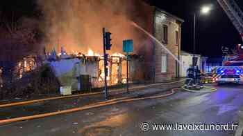 Fresnes-sur-Escaut: une maison inhabitée réduite en cendres, ce samedi - La Voix du Nord