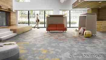 Neue textile Desso-Bodenbeläge für mehr Ruhe und Gelassenheit am Arbeitsplatz