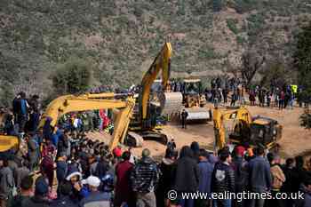 Boy rescued from deep well has died, says Morocco's king - Ealing Times