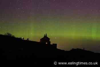'Absolutely stunning' – Northern Lights dazzle over Northumberland - Ealing Times