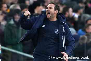 Frank Lampard leads Everton to victory over Brentford in first match - Ealing Times