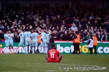 Jarrod Bowen spares West Ham's blushes as Kidderminster suffer late heartache - Ealing Times