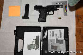 Man, 46, arrested after discovery of suspected lethal weapon conversion factory - Ealing Times