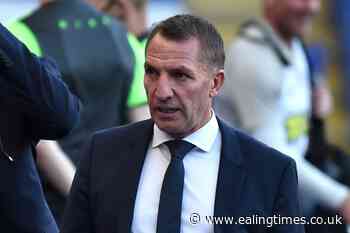 Brendan Rodgers plans to 'refresh' Leicester squad in summer - Ealing Times