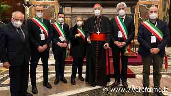 Fermo: anche Calcinaro fra i primi cittadini ricevuti da Papa Francesco - Vivere Fermo