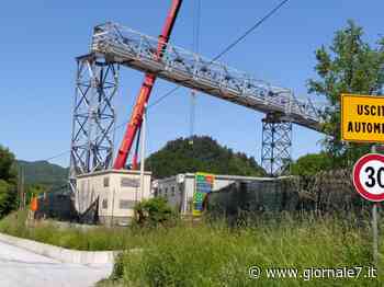 Voltaggio: fermo il nastro trasportatore del Terzo valico, la strada 160 sempre infangata dai camion. - Giornale7