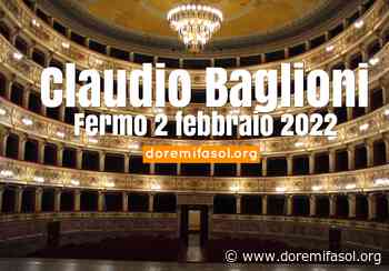 Claudio Baglioni – Scaletta Fermo 02/02/2022 – doremifasol.org - Claudio Baglioni