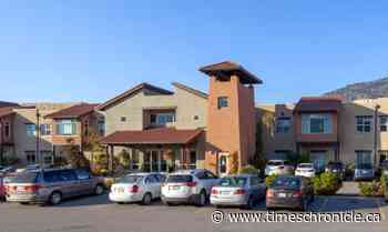 Four COVID deaths in Osoyoos, Oliver care homes - TimesChronicle.ca - Oliver Chronicle