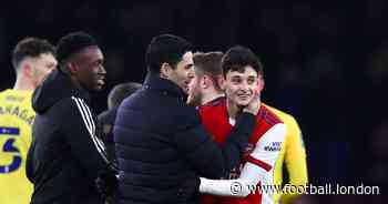 Arsenal predicted XI vs Nottingham Forest as Charlie Patino starts but Flo Balogun misses out - Football.London