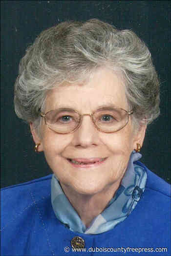 Mary T. Fuhs, 92, Jasper - Dubois County Free Press
