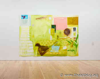 Jennifer Packer, Emma Amos, Jasper Johns and the placement of art in museums - theartblog.org