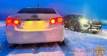 WATCH NOW: Travel hazards remain; worst of storm over - The Times of Northwest Indiana