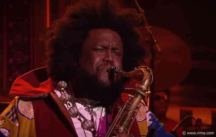 Watch Kamasi Washington perform his new single ‘The Garden Path’ on ‘The Tonight Show’