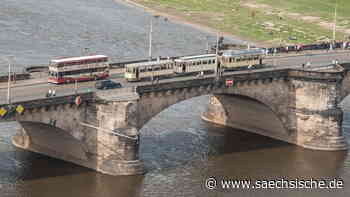 Dresden: Wer hat Schuld am Dresdner Augustusbrücken-Desaster? - Sächsische.de