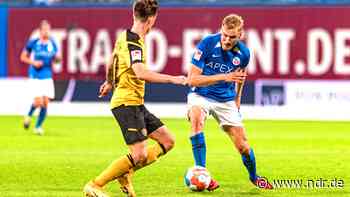 Hansa Rostock in Dresden: "Zeit, Geschichte zu schreiben" - NDR.de