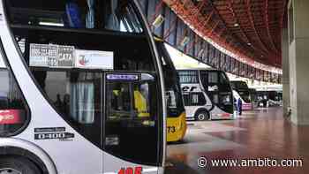 Buenos Aires implementará el pase sanitario en el transporte de larga distancia - ámbito.com
