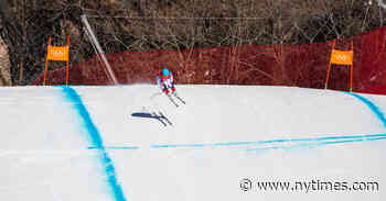 Downhill Men's Skiing Race Canceled Because of High Winds