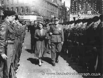 Queen visits to Blackburn celebrating 70 years on throne