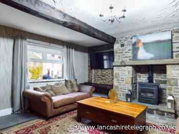This lovely village three bedroom property and cottage has lots of potential