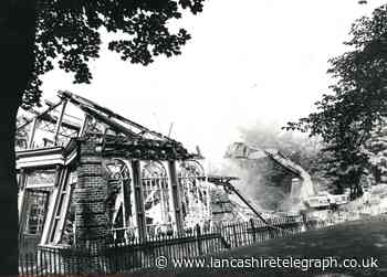 Farewell to ‘glass house’ in East Lancashire park
