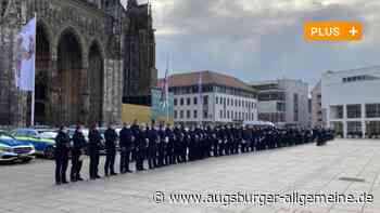 Nach Polizistenmord: Wie geschützt sind Beamte in der Region? - Augsburger Allgemeine