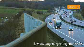 Im Video: So berührt die lila Bahntrasse Westheim und Limbach - Augsburger Allgemeine