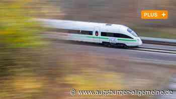 Bald fahren die ICE: Was auf der Neubau-Strecke Stuttgart - Ulm noch zu tun ist - Augsburger Allgemeine