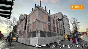 Am Montag beginnt der Abriss der Renftle-Ruine in Neu-Ulm - Augsburger Allgemeine