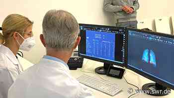 KI zur Erforschung von Covid-19 am Uniklinikum Ulm - SWR