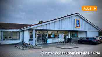 Durchkreuzt die Bahn die Neubaupläne von Aldi in Burlafingen? - Augsburger Allgemeine