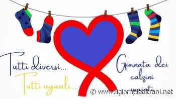 Trani, la «Giornata dei calzini spaiati» alla Petronelli - ilgiornaleditrani - Radio Bombo