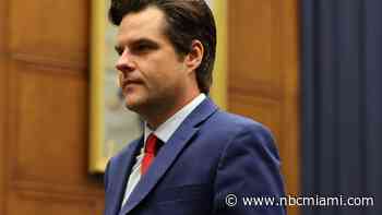 Gaetz Friend Asks For Sentencing Delay as He Works With Feds