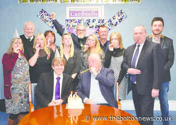 Bolton estate agents awards joy for 40th anniversary year