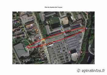 Circulation Epinal : déviations rue de Remiremont et rue David et Maigret - Epinal infos - Epinal Infos