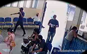 Vitoria da Conquista: Suspeito de roubar financeira dentro de prédio de prefeitura é morto pela polícia - Voz da Bahia