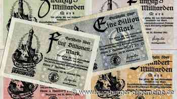 Bezahlen mit Billionenschein: Wie die Hyperinflation Augsburg traf