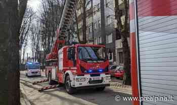 Saronno: chiusa sul balcone mentre la cucina va a fuoco - La Prealpina