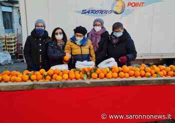9 quintali di arance vendute per aiutare i progetti della Saronno Point Onlus - SaronnoNews.it