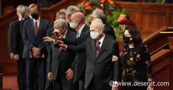 Church of Jesus Christ President Russell M. Nelson’s pandemic ministry - Deseret News
