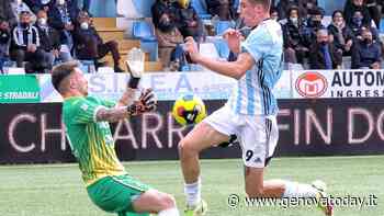 Entella-Modena 0-2: la capolista passa tra le polemiche al Comunale - GenovaToday