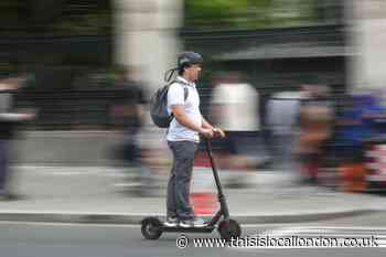 Bromley man fined £826 for riding e-scooter without insurance