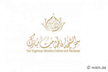 Emirates News Agency - Sheikha Fatima receives Queen Mathilde of Belgium - Emirates News Agency