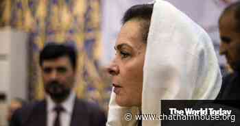 Interview: Fatima Gailani - Chatham House