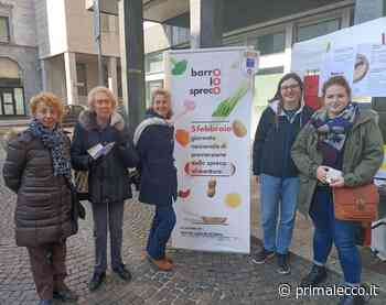 "Barra lo spreco" in sei piazze del Lecchese - Prima Lecco