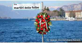 GIORNO DEL RICORDO: CERIMONIA ISTITUZIONALE GIOVEDÌ 10 FEBBRAIO - Lecconews