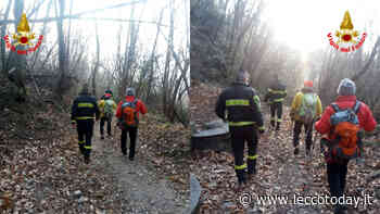 Perdono la strada mentre scendono dai Piani d'Erna: recuperati - LeccoToday